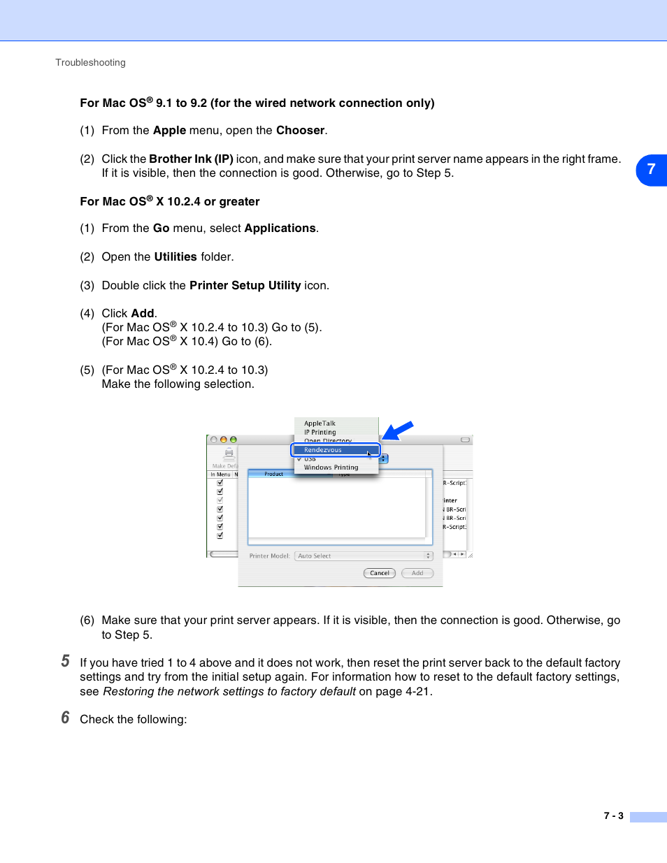 Brother MFC-820CW User Manual | Page 65 / 164