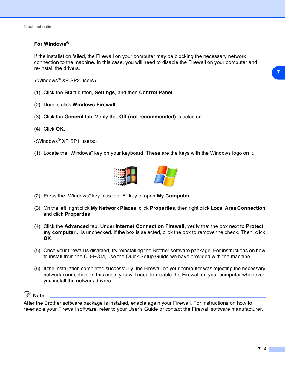 Brother MFC-820CW User Manual | Page 66 / 164