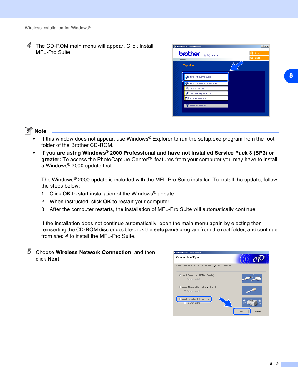 Brother MFC-820CW User Manual | Page 73 / 164