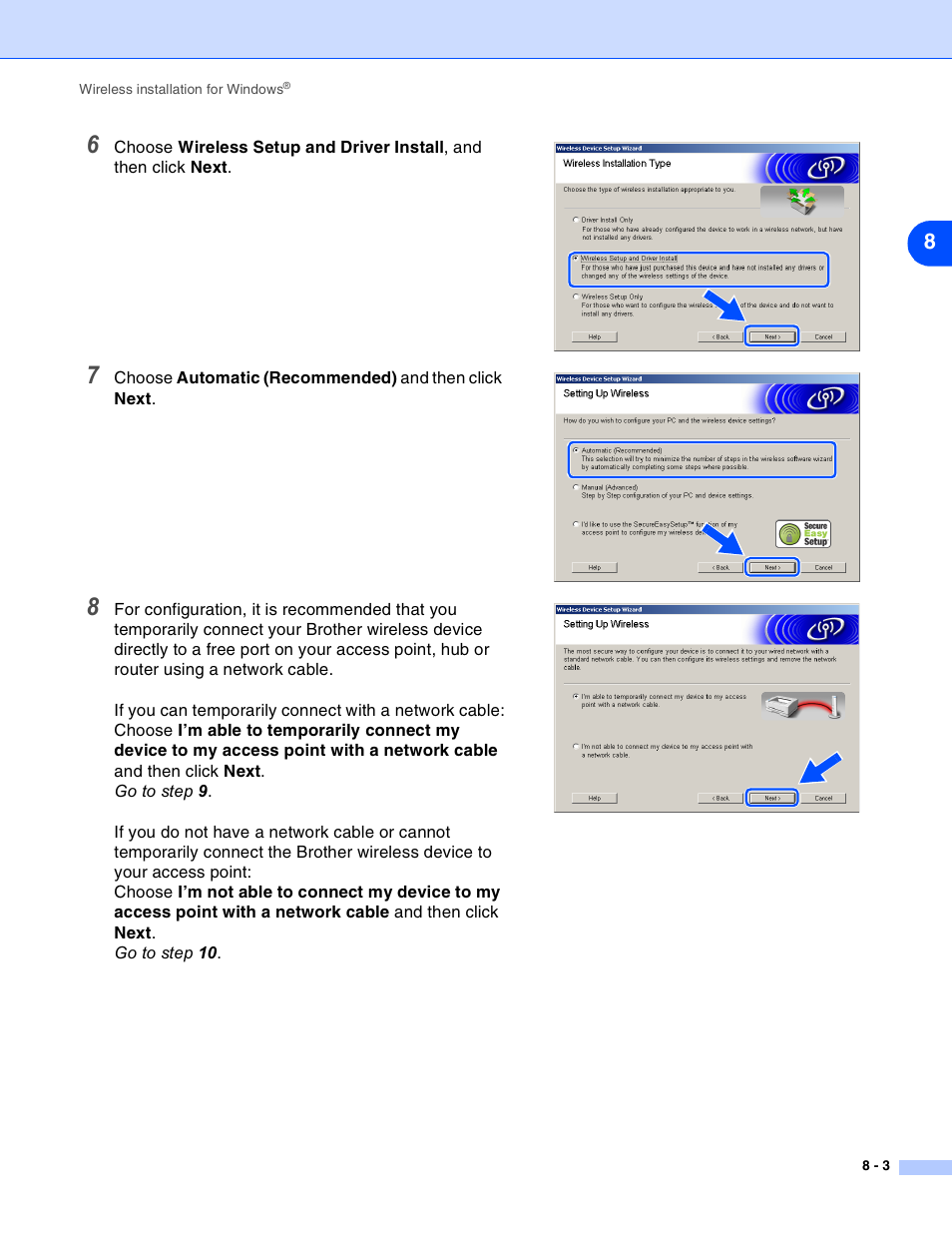 Brother MFC-820CW User Manual | Page 74 / 164