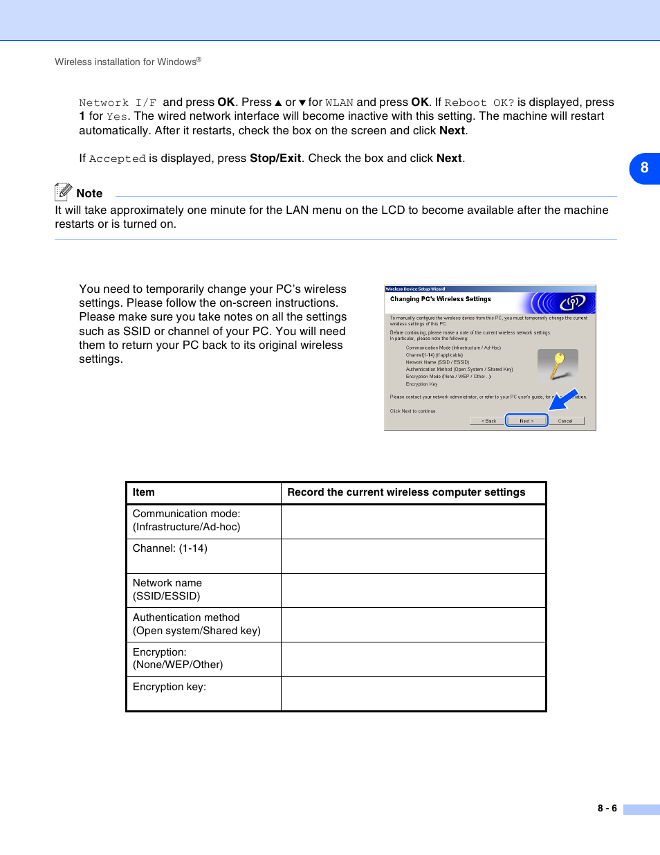 Brother MFC-820CW User Manual | Page 77 / 164