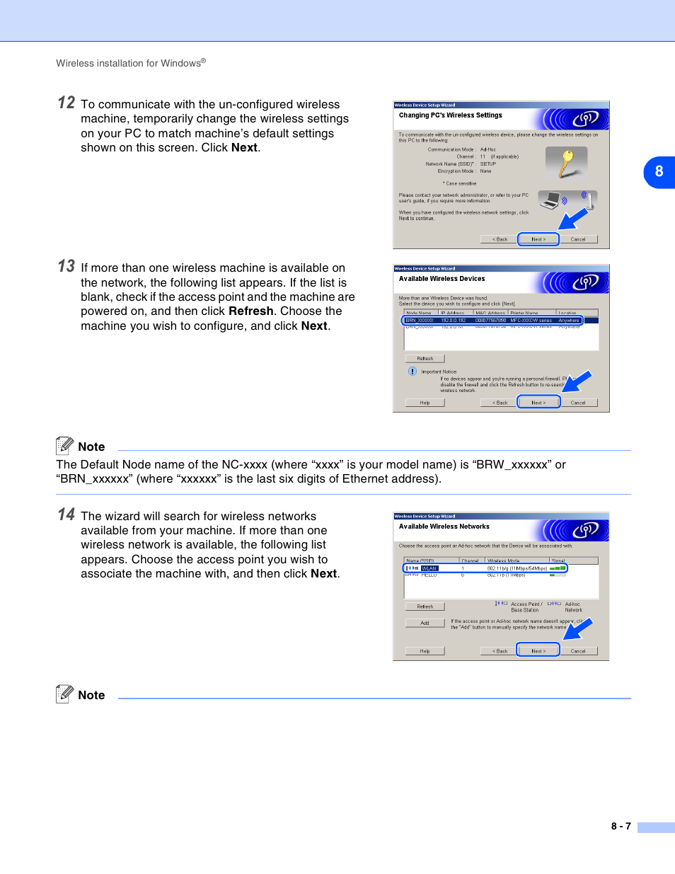 Brother MFC-820CW User Manual | Page 78 / 164