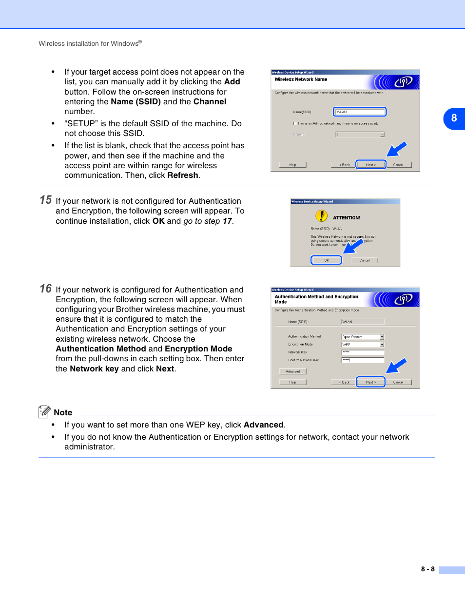 Brother MFC-820CW User Manual | Page 79 / 164