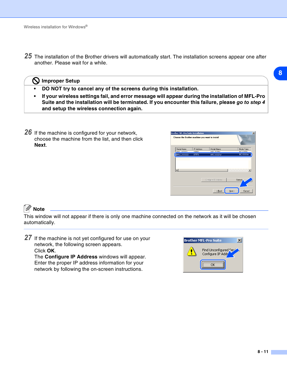 Brother MFC-820CW User Manual | Page 82 / 164