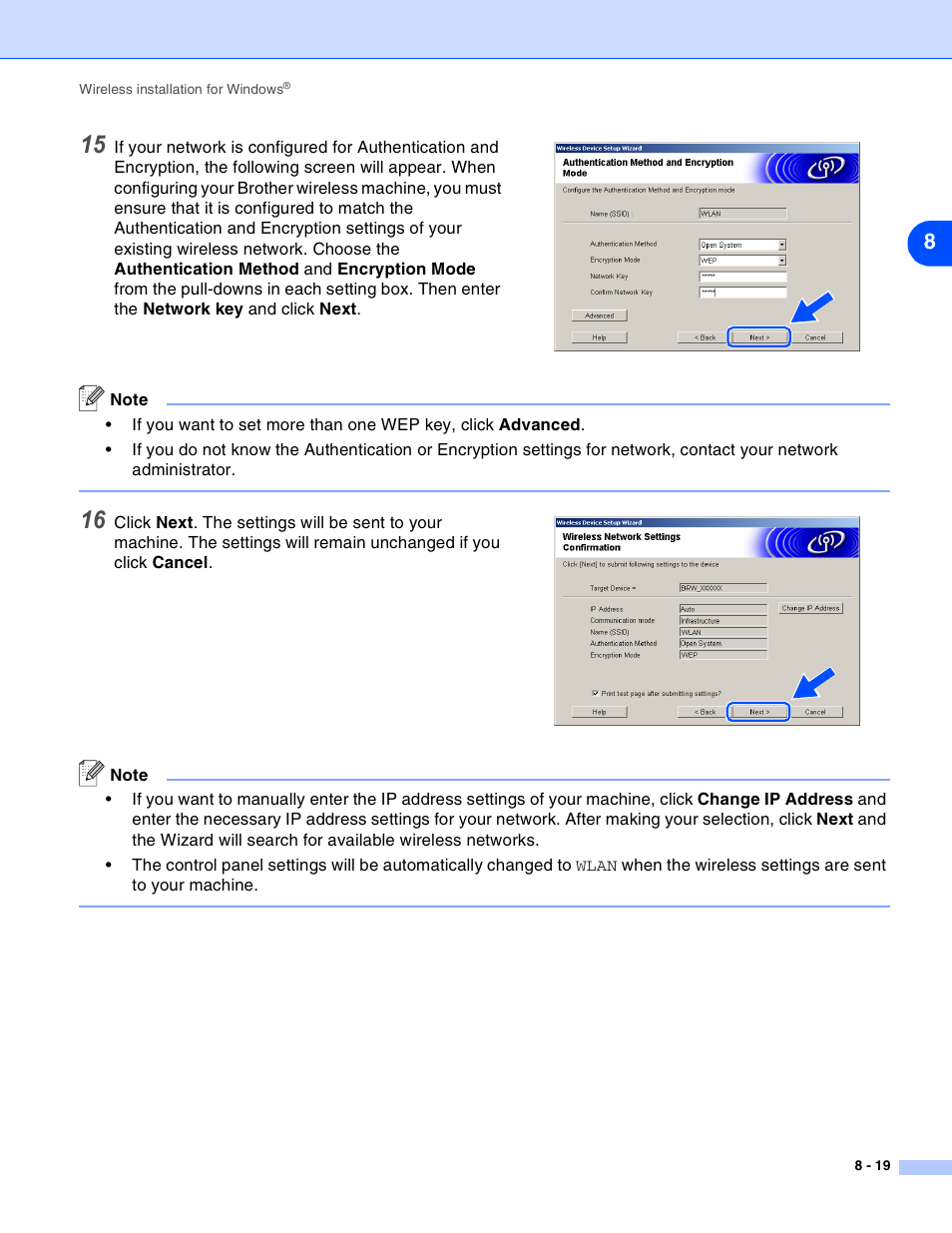 Brother MFC-820CW User Manual | Page 90 / 164