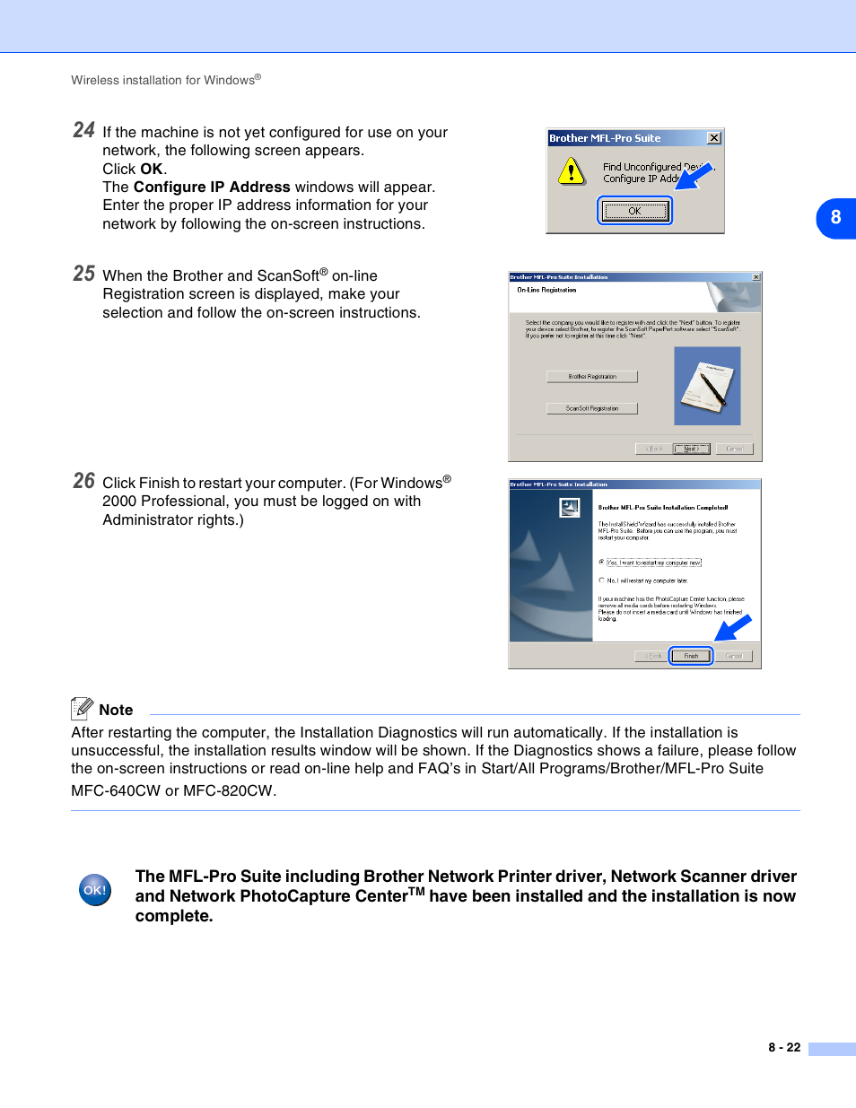 Brother MFC-820CW User Manual | Page 93 / 164