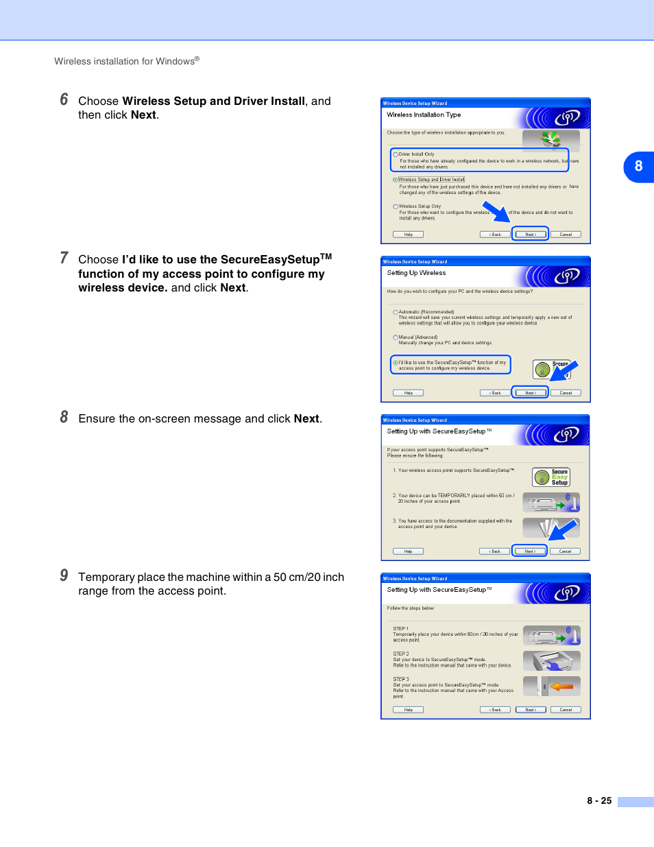 Brother MFC-820CW User Manual | Page 96 / 164