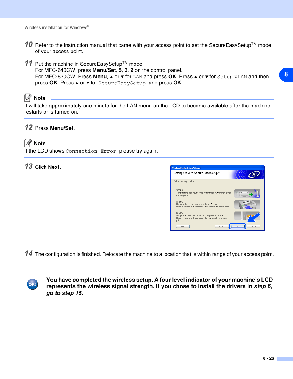 Brother MFC-820CW User Manual | Page 97 / 164