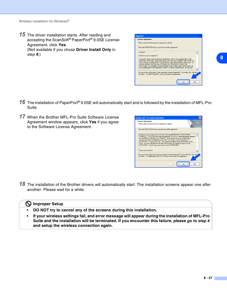 Brother MFC-820CW User Manual | Page 98 / 164