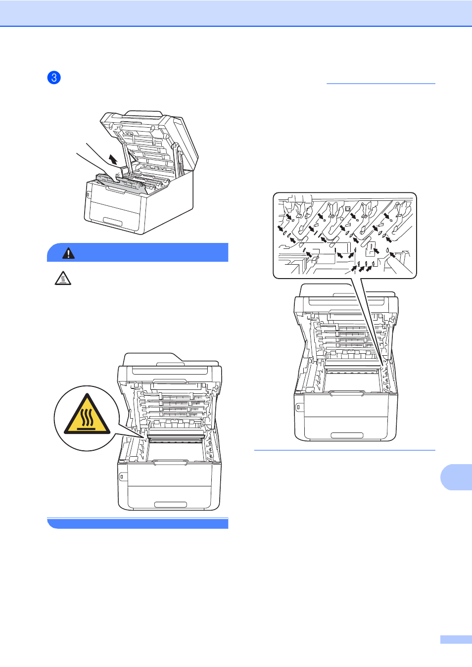 Warning, Important | Brother MFC-9330CDW User Manual | Page 101 / 226