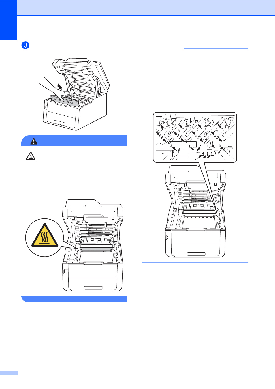 Warning, Important | Brother MFC-9330CDW User Manual | Page 106 / 226