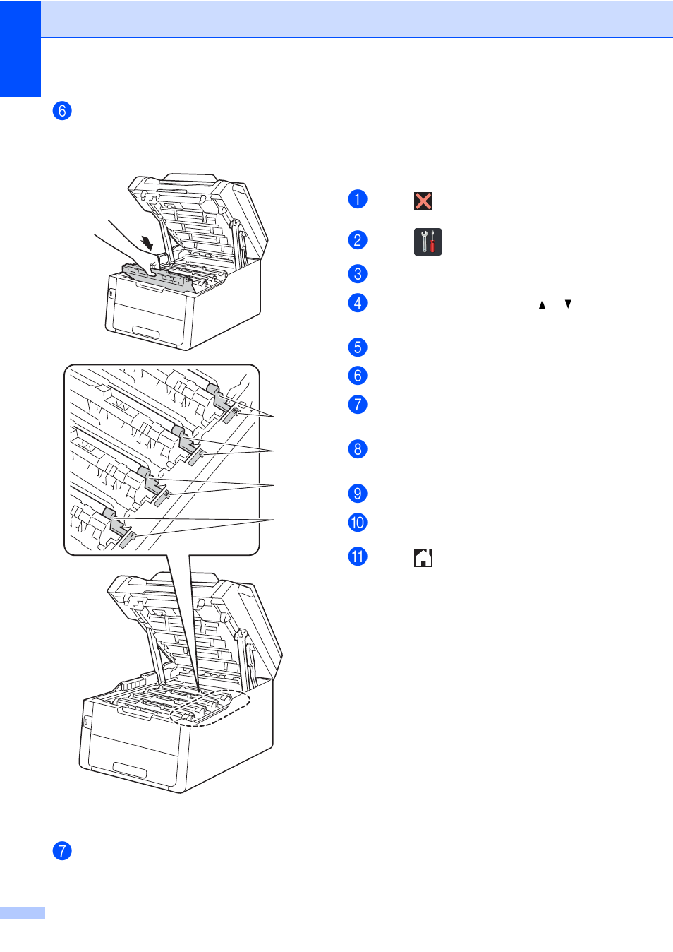 Resetting the belt unit counter | Brother MFC-9330CDW User Manual | Page 108 / 226