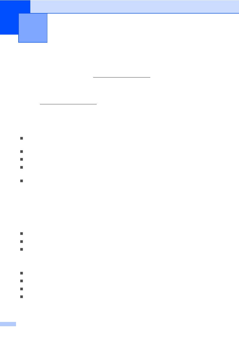 B troubleshooting, Identifying your problem, Troubleshooting | Brother MFC-9330CDW User Manual | Page 114 / 226