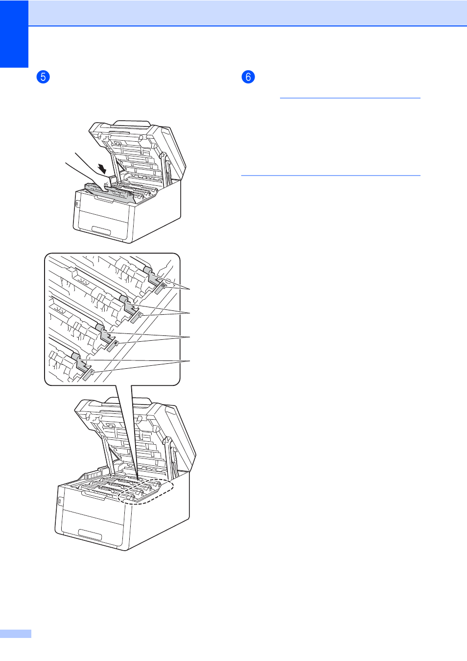 Bk c m y | Brother MFC-9330CDW User Manual | Page 134 / 226