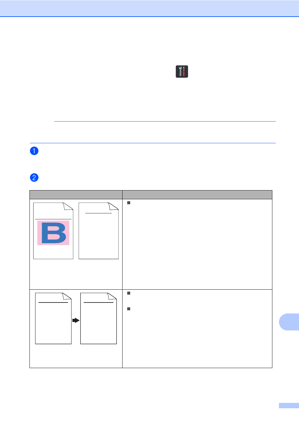 Improving the print quality | Brother MFC-9330CDW User Manual | Page 147 / 226