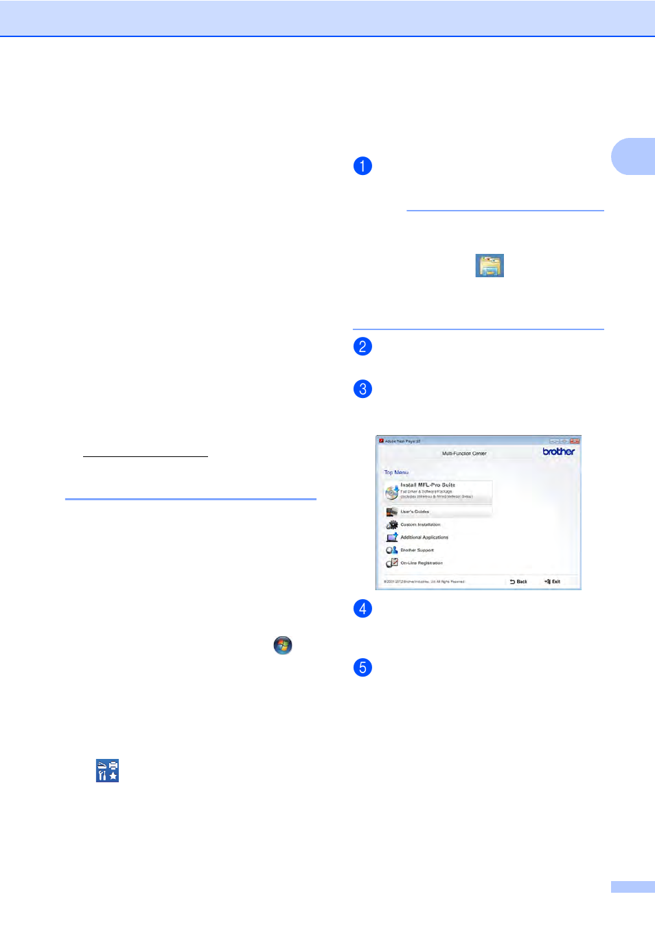 Viewing documentation, Viewing documentation (windows®), Network user’s guide | Brother MFC-9330CDW User Manual | Page 17 / 226