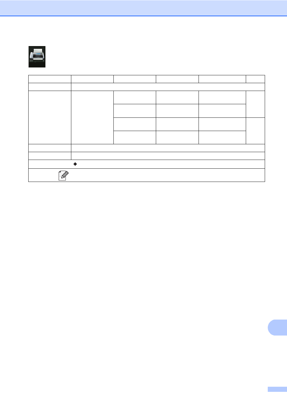 Fax (when fax preview is on) | Brother MFC-9330CDW User Manual | Page 185 / 226