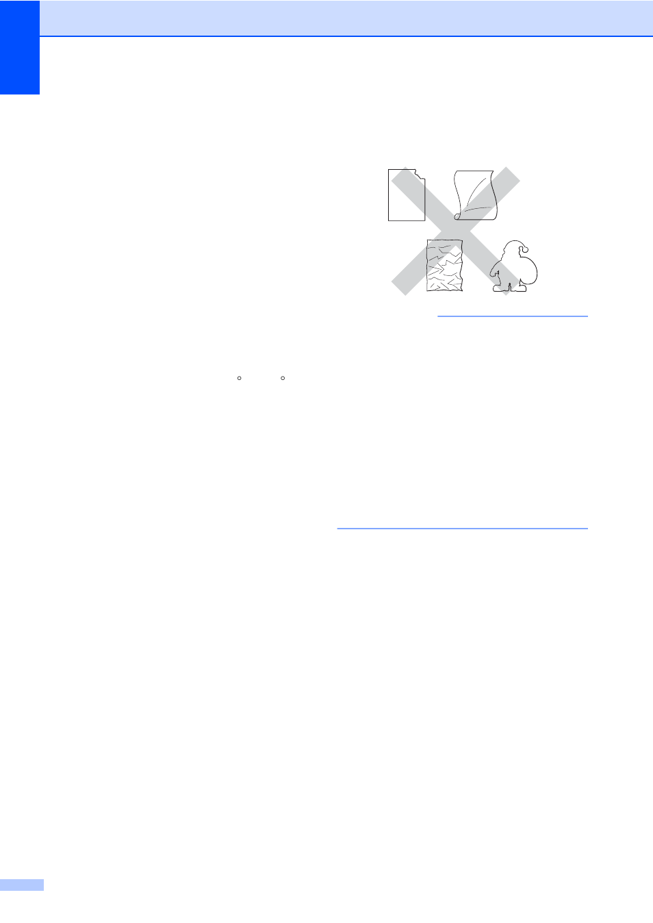 Labels, Types of labels to avoid, Important | Brother MFC-9330CDW User Manual | Page 46 / 226