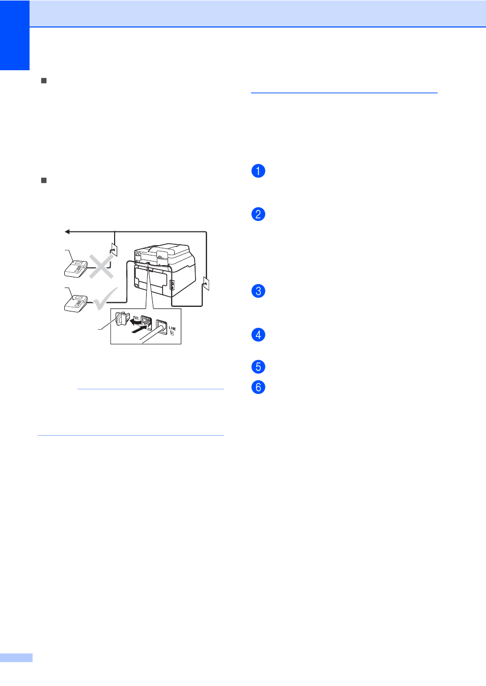 Connections | Brother MFC-9330CDW User Manual | Page 66 / 226