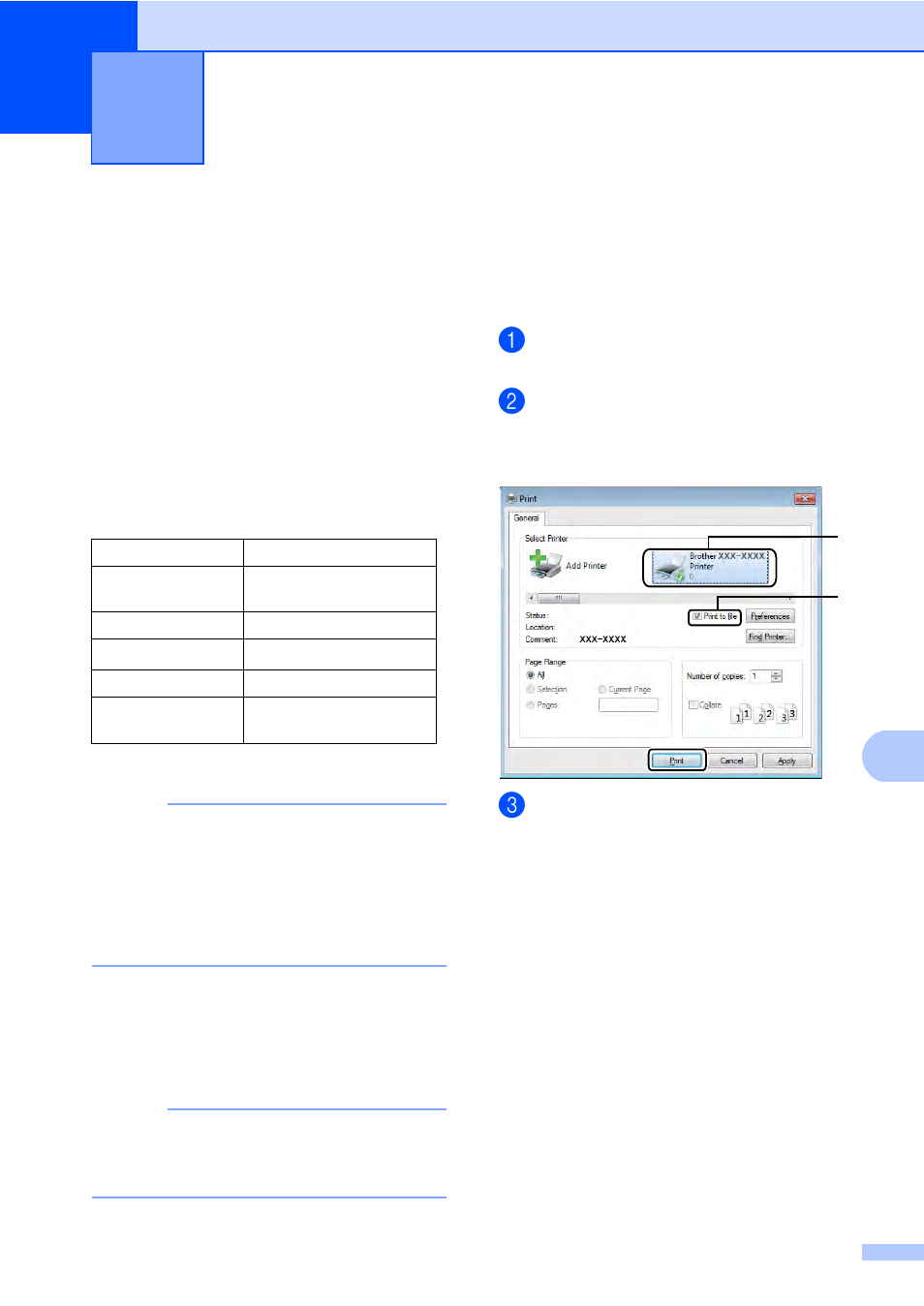 Creating a prn file for direct printing | Brother MFC-9330CDW User Manual | Page 75 / 226