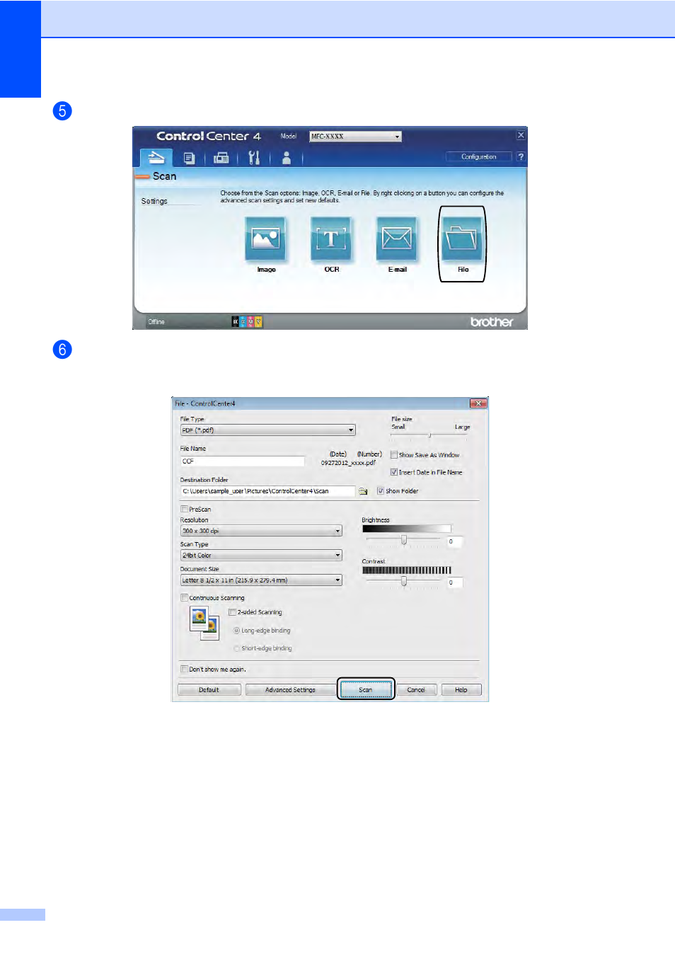 Brother MFC-9330CDW User Manual | Page 82 / 226