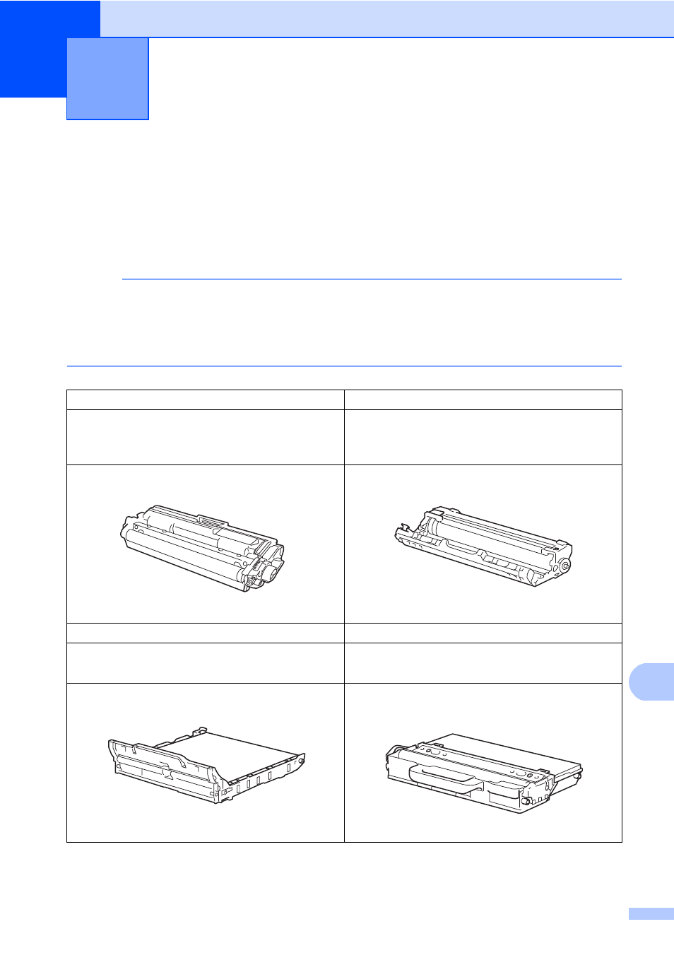 A routine maintenance, Replacing the consumable items, Routine maintenance | Brother MFC-9330CDW User Manual | Page 85 / 226