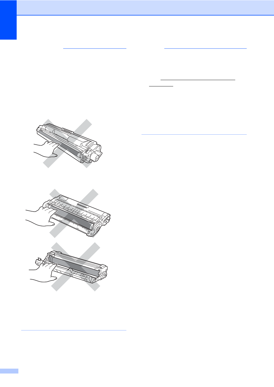 Important | Brother MFC-9330CDW User Manual | Page 92 / 226