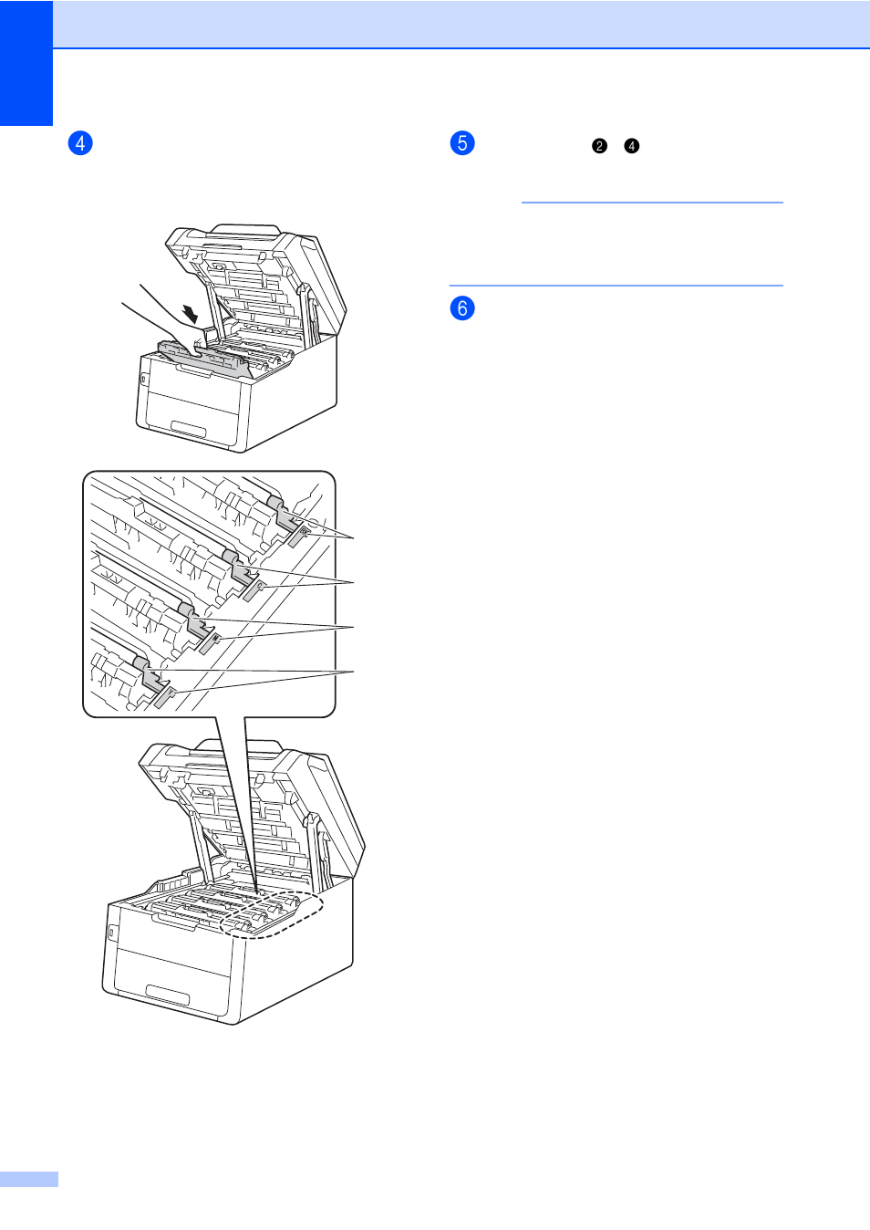 Bk c m y | Brother MFC-9330CDW User Manual | Page 98 / 226