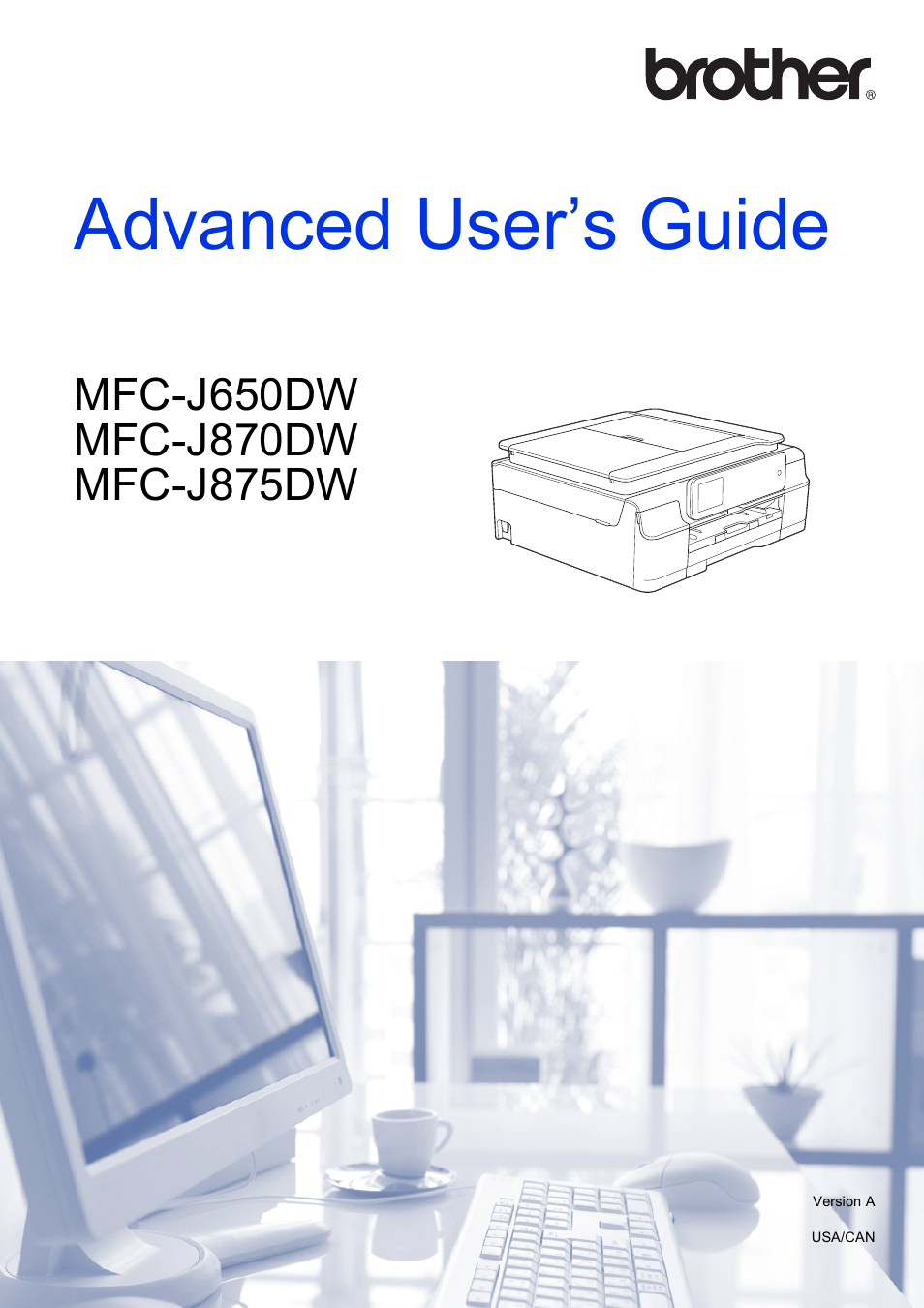 Brother MFC-J870DW User Manual | 97 pages