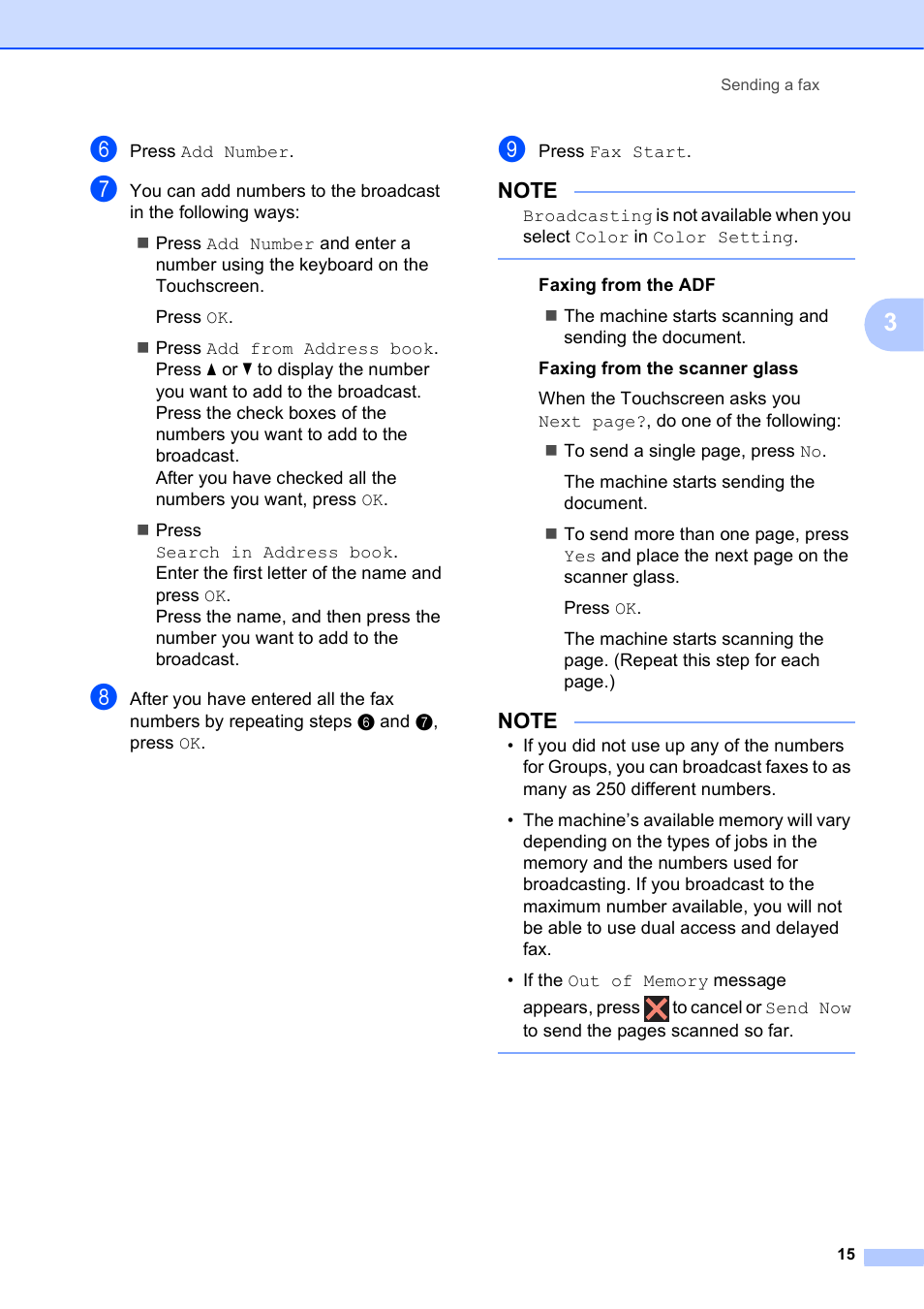 Brother MFC-J870DW User Manual | Page 21 / 97