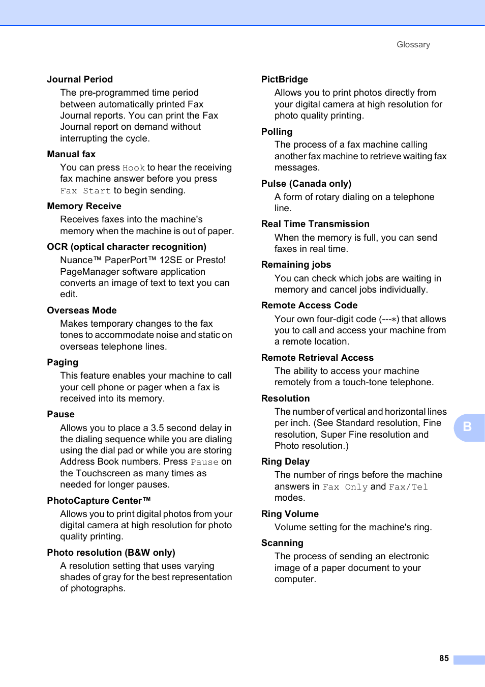 Brother MFC-J870DW User Manual | Page 91 / 97