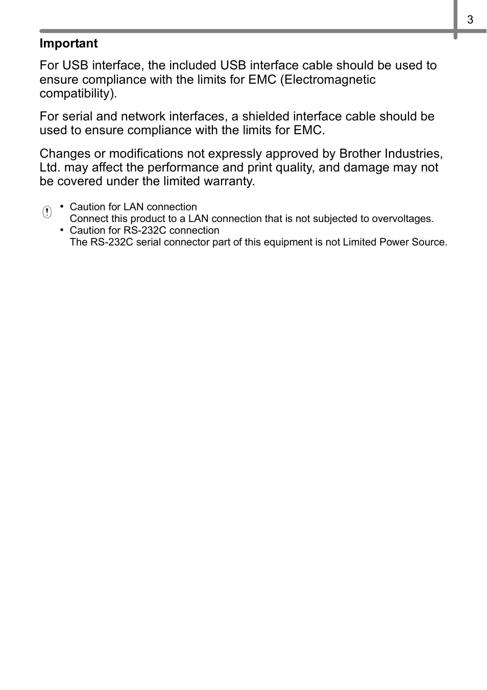 Brother QL-710W User Manual | Page 4 / 23