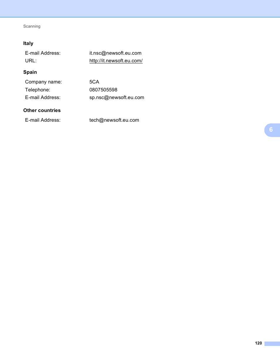 Brother DCP-J140W User Manual | Page 127 / 166