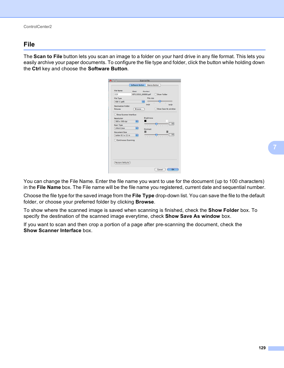 File, 7file | Brother DCP-J140W User Manual | Page 136 / 166