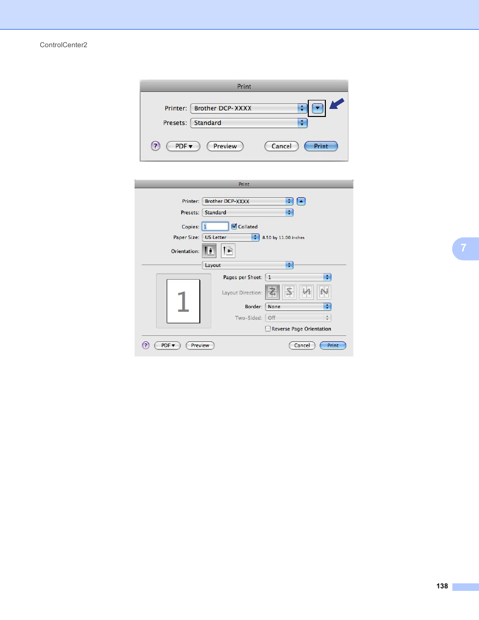 Brother DCP-J140W User Manual | Page 145 / 166