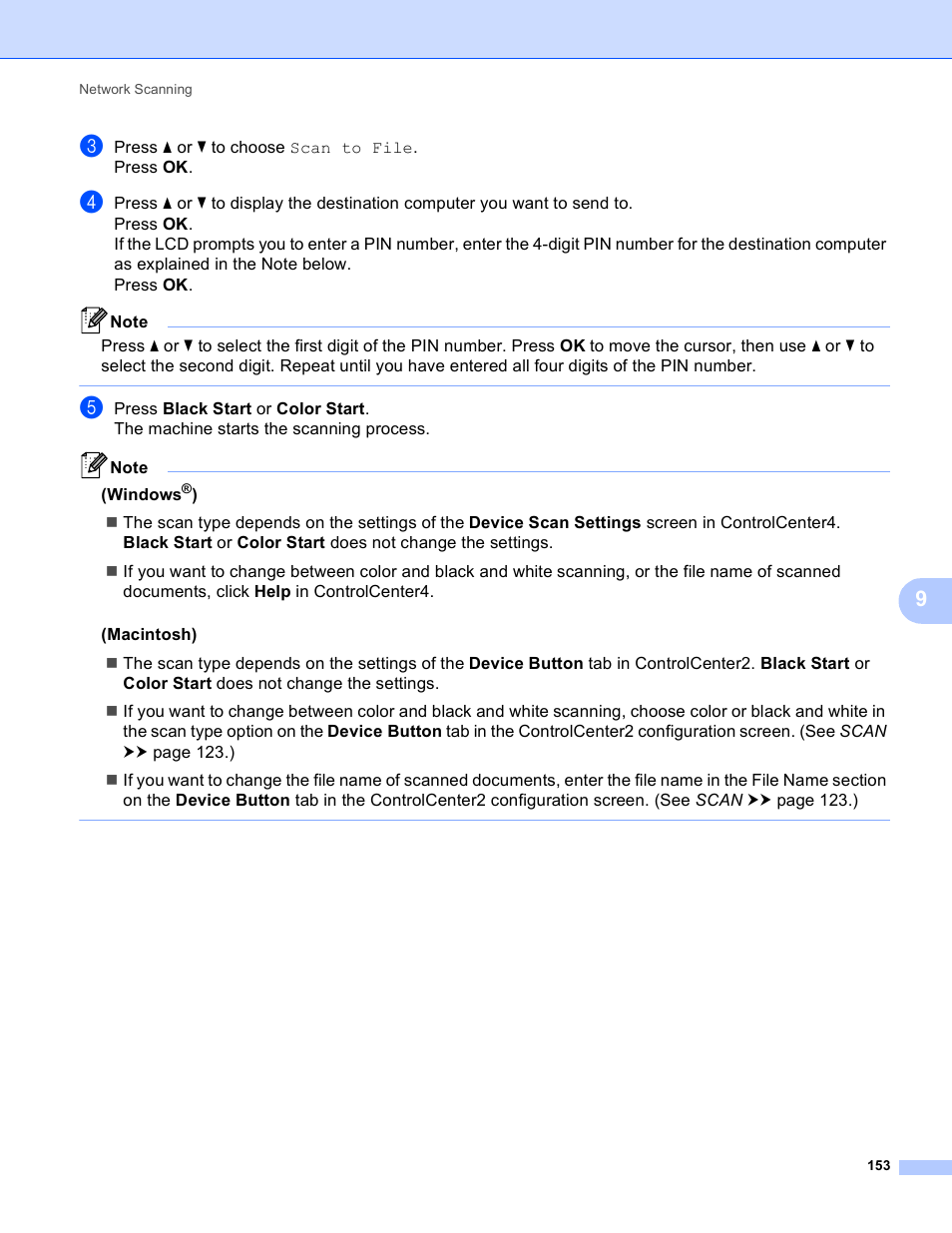 Brother DCP-J140W User Manual | Page 160 / 166