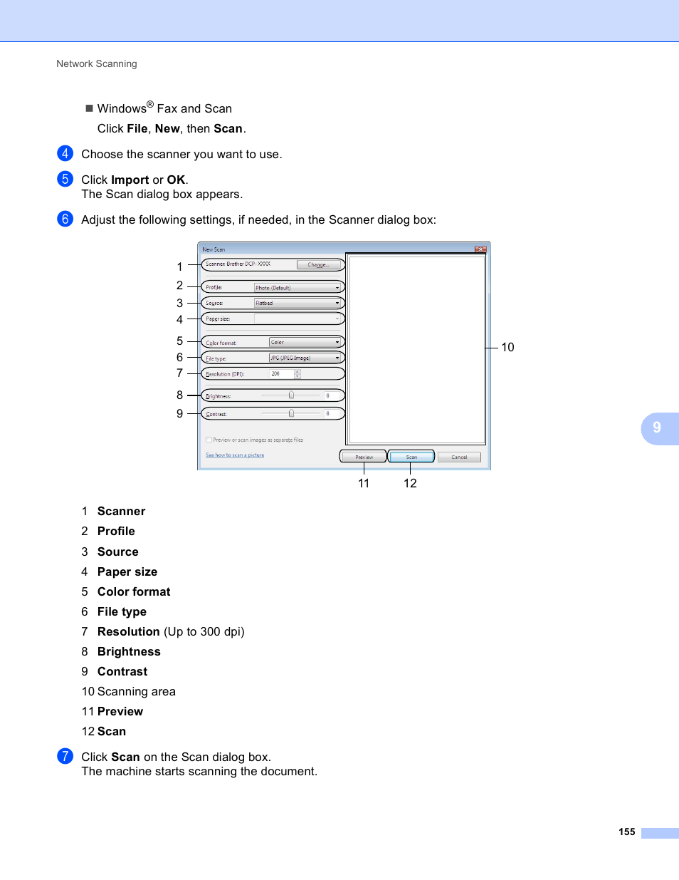 Brother DCP-J140W User Manual | Page 162 / 166