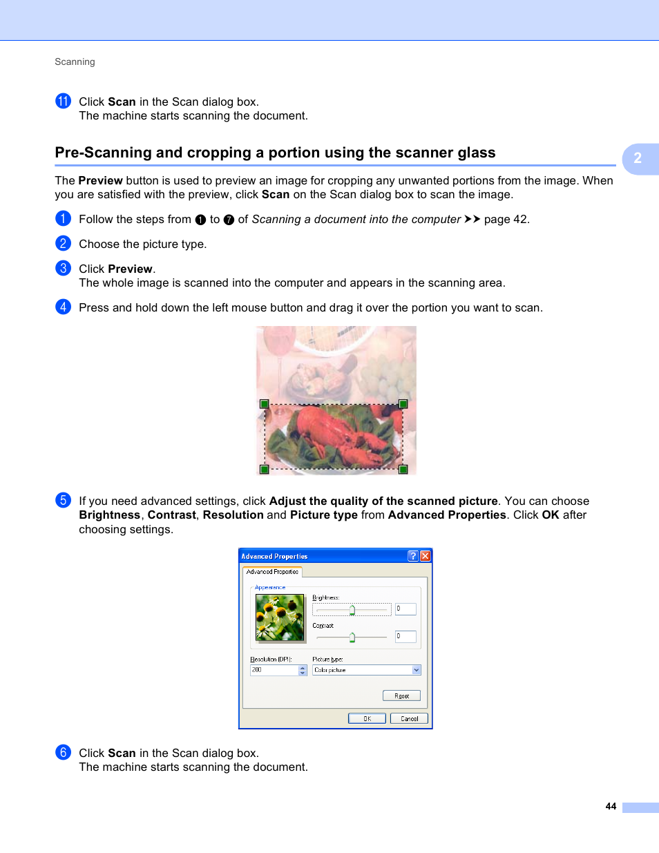 Brother DCP-J140W User Manual | Page 51 / 166