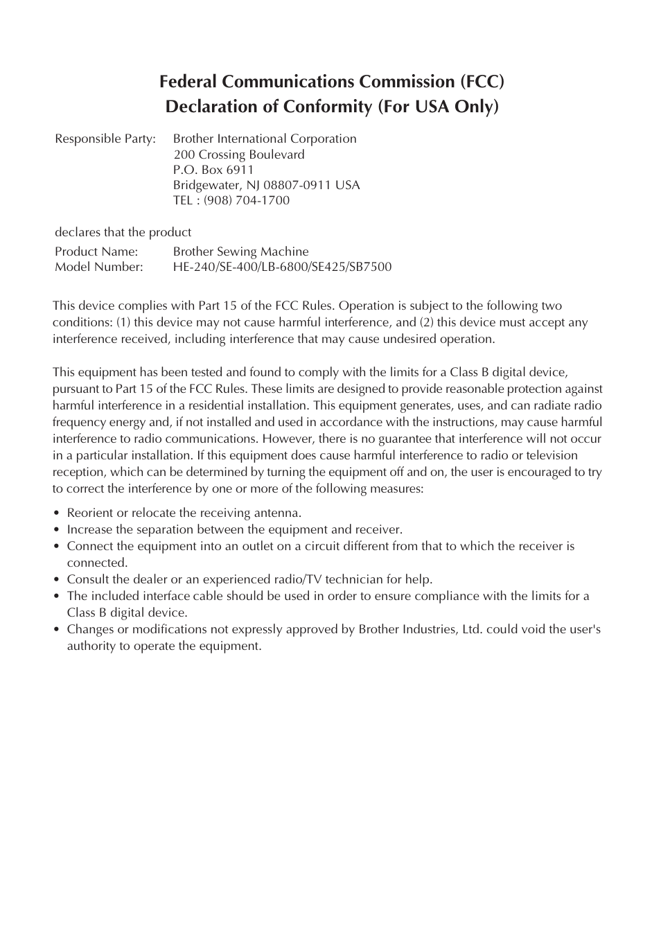 Brother SE-400 User Manual | Page 2 / 16