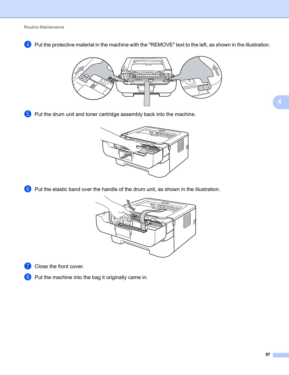 Brother HL 2270DW User Manual | Page 101 / 150