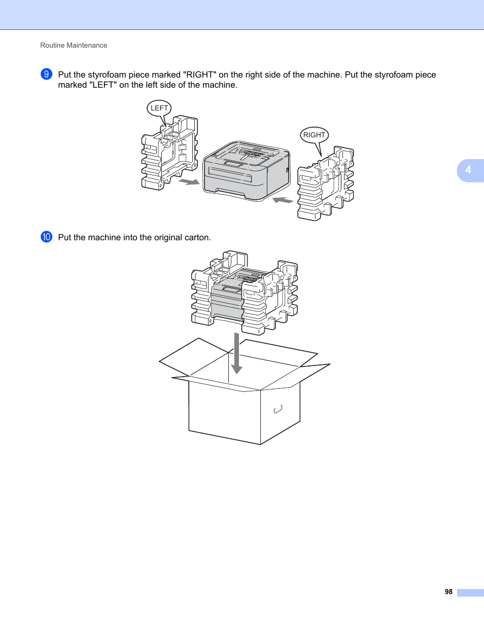 Brother HL 2270DW User Manual | Page 102 / 150