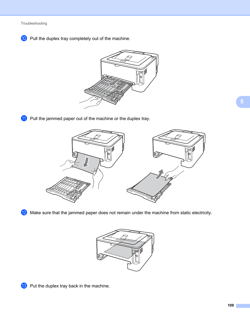 Brother HL 2270DW User Manual | Page 113 / 150