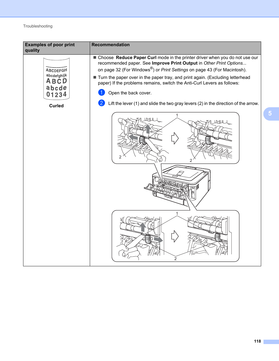 Brother HL 2270DW User Manual | Page 122 / 150