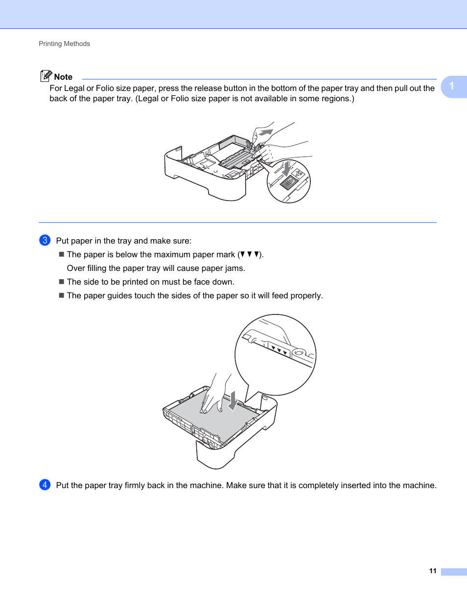 Brother HL 2270DW User Manual | Page 15 / 150