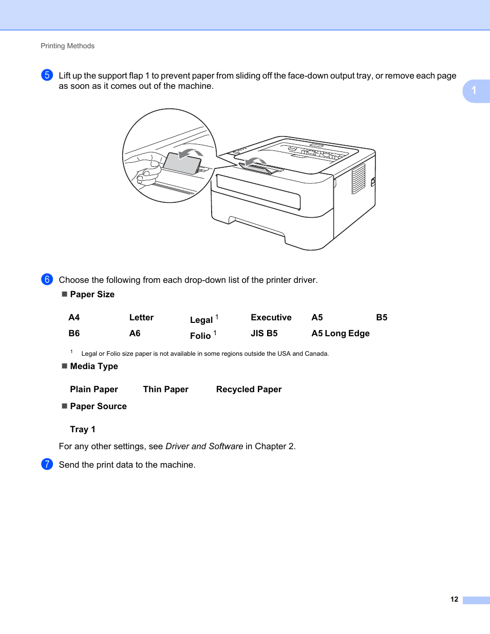 Brother HL 2270DW User Manual | Page 16 / 150