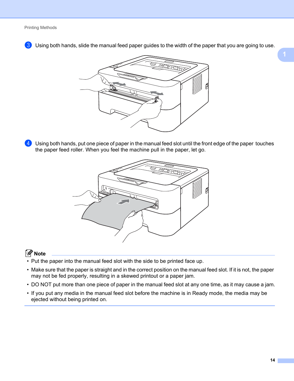 Brother HL 2270DW User Manual | Page 18 / 150