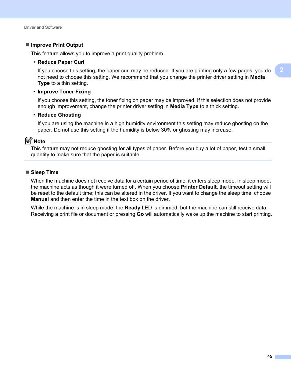 Brother HL 2270DW User Manual | Page 49 / 150