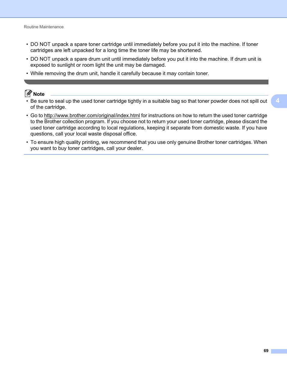 Brother HL 2270DW User Manual | Page 73 / 150