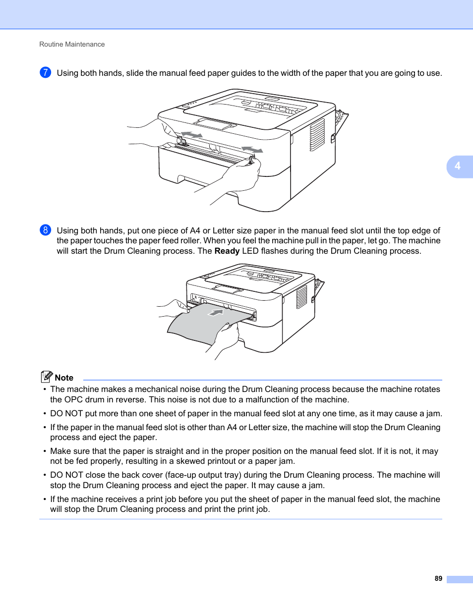 Brother HL 2270DW User Manual | Page 93 / 150