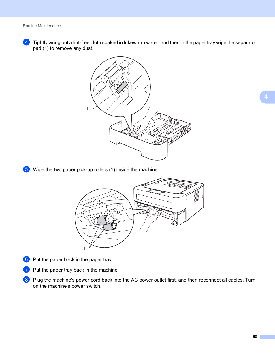 Brother HL 2270DW User Manual | Page 99 / 150